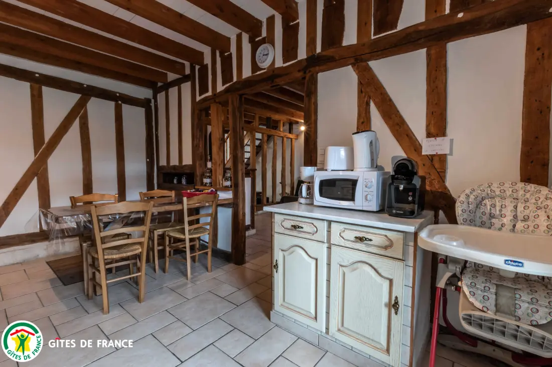 Gîte de France Les tournesols 3 épis