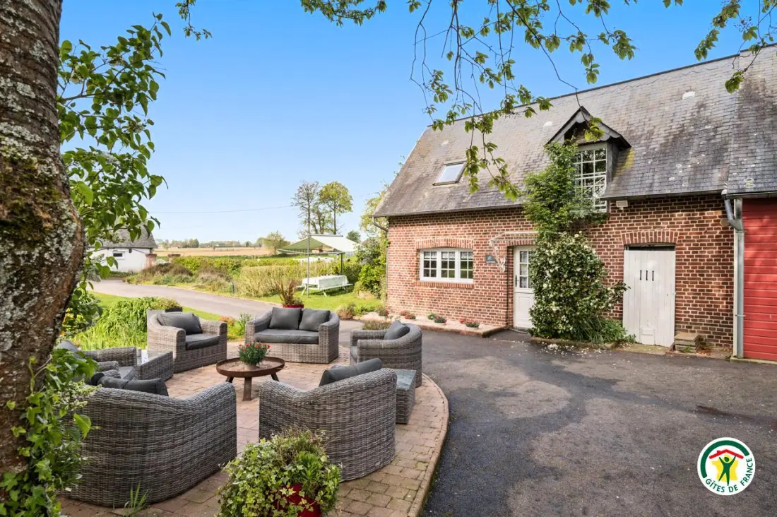 Gîte de France Gîtes de france® - les hirondelles 3 épis