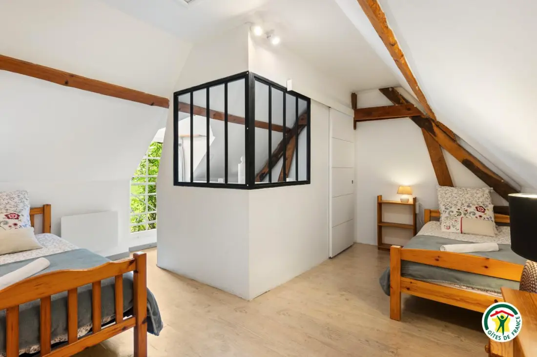 Gîte de France Gîtes de france® - les hirondelles 3 épis