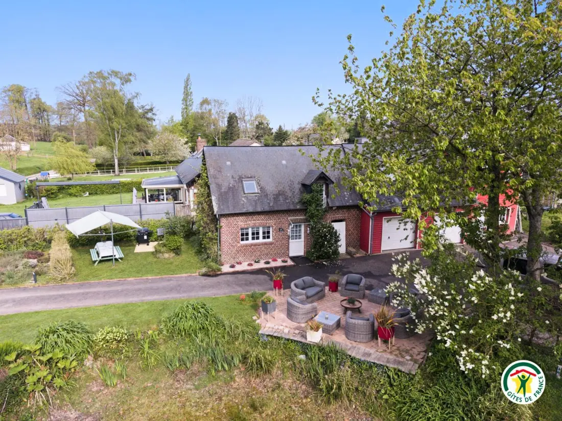 Gîte de France Gîtes de france® - les hirondelles 3 épis