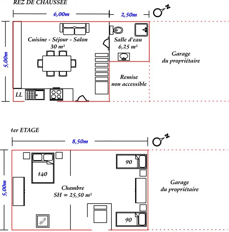 Gîte de France Gîtes de france® - les hirondelles 3 épis