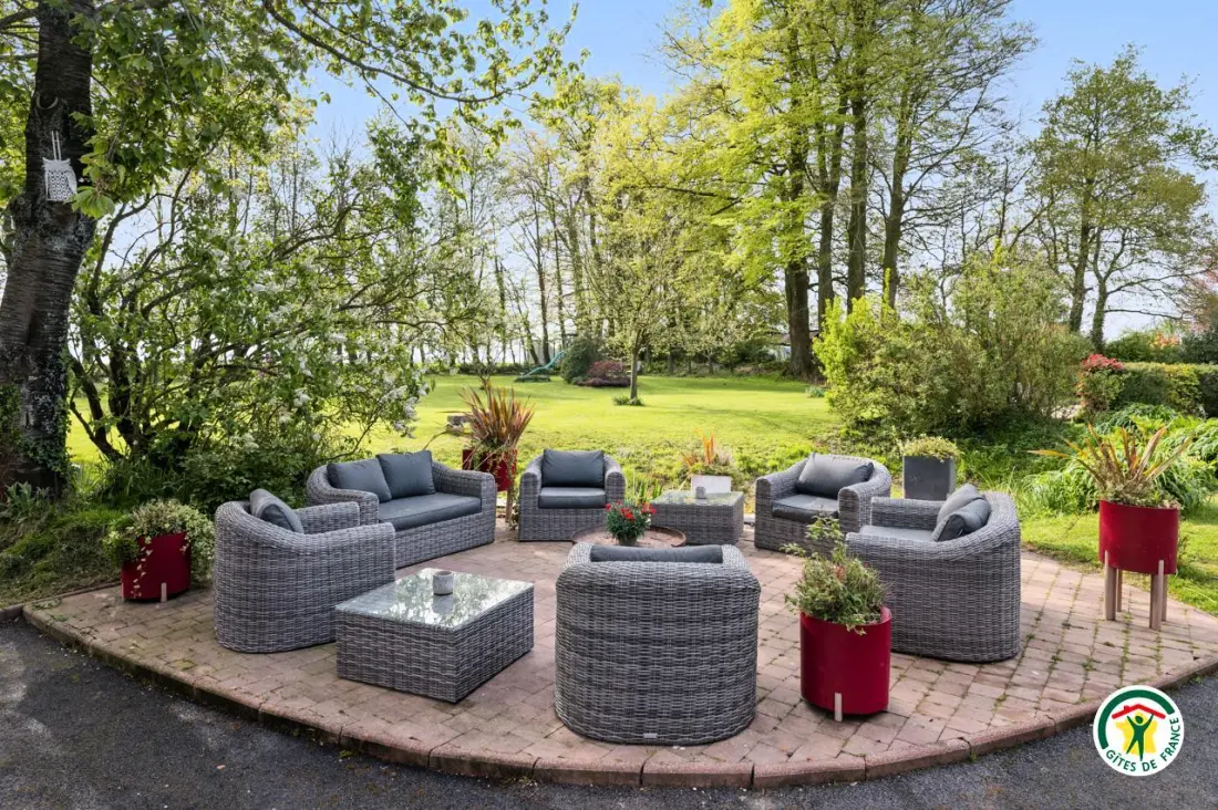 Gîte de France Gîtes de france® - les hirondelles 3 épis