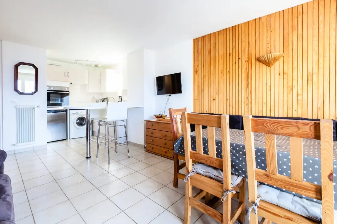 Appartement 6 pers. à 30m des remontées - maeva Home