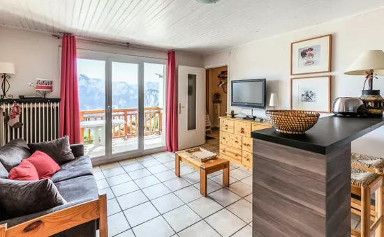 Wohnung in Alpe d'Huez, Rückkehr auf Skiern - maeva Home