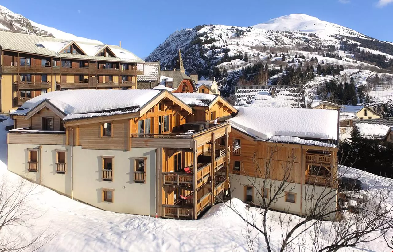 Chalet Odalys De Sarenne Location Alpe Dhuez