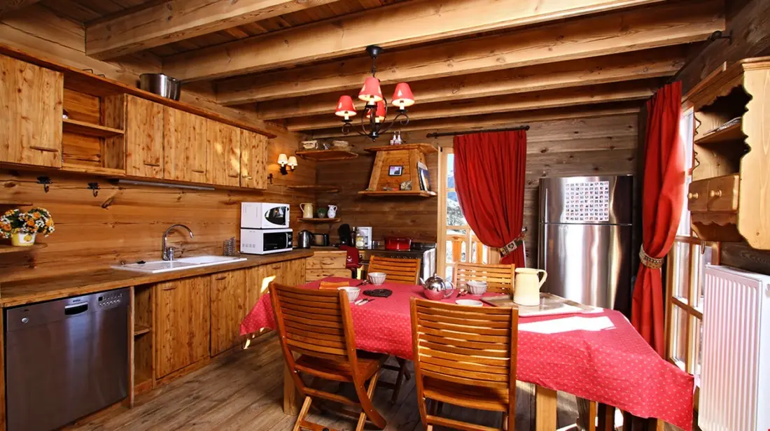 Chalet Odalys Mélusine 4 étoiles★★★★
