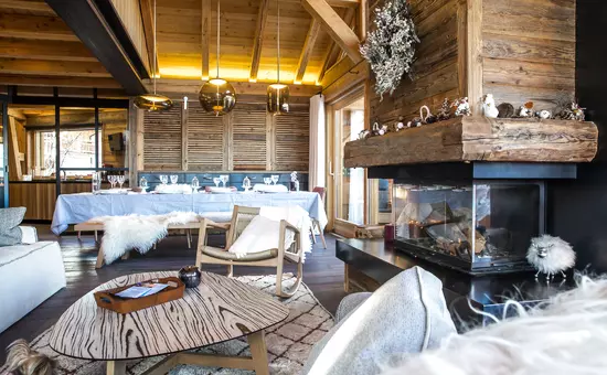 Chalet exclusif de 8 pers. avec Spa