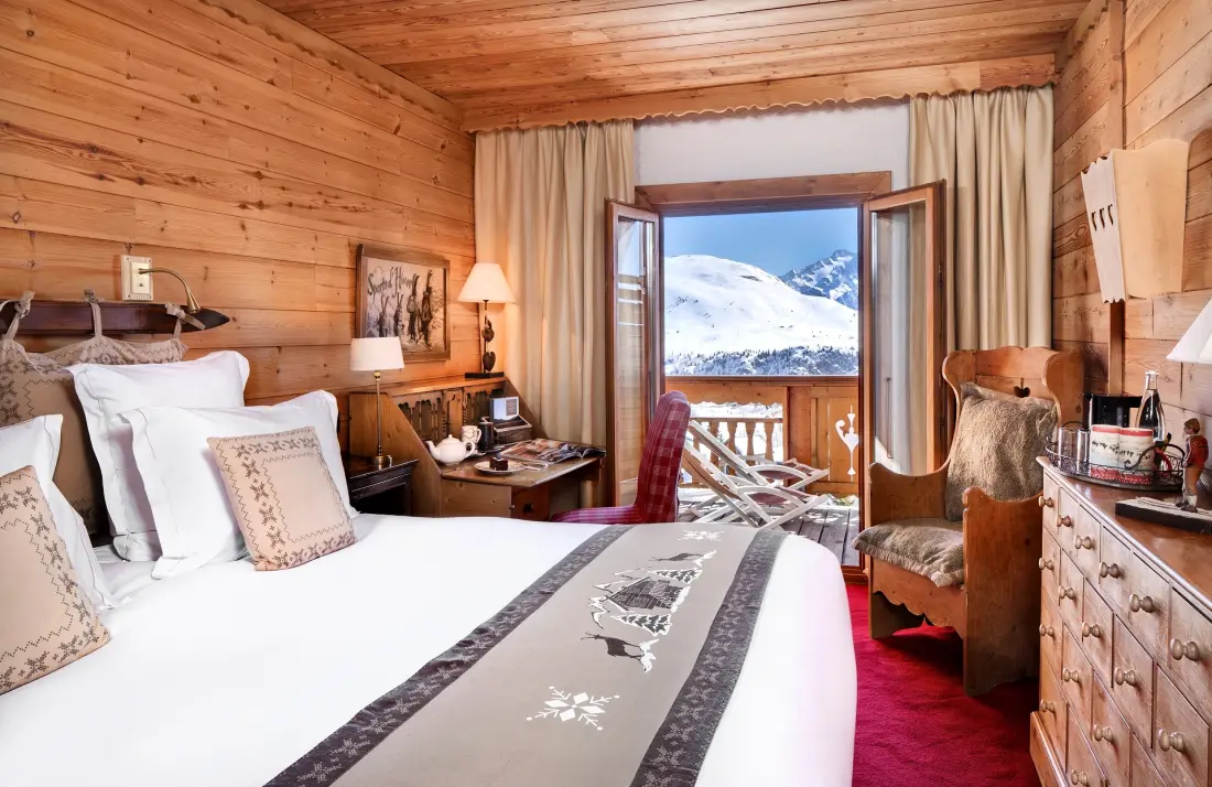 Hôtel Au Chamois d'Or 5 étoiles★★★★★