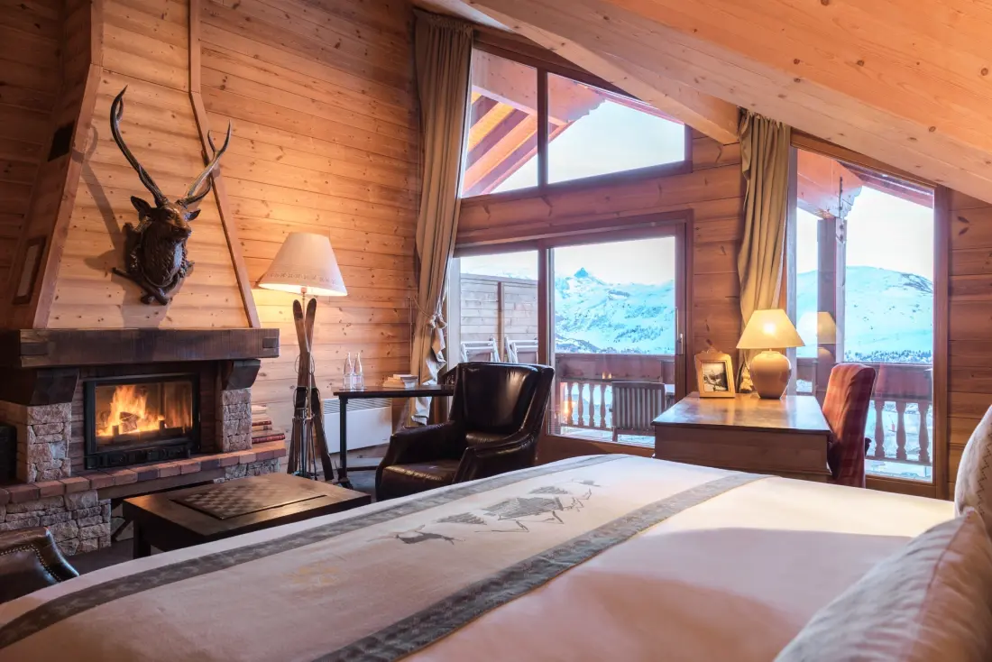 Hôtel Au Chamois d'Or 5 étoiles★★★★★
