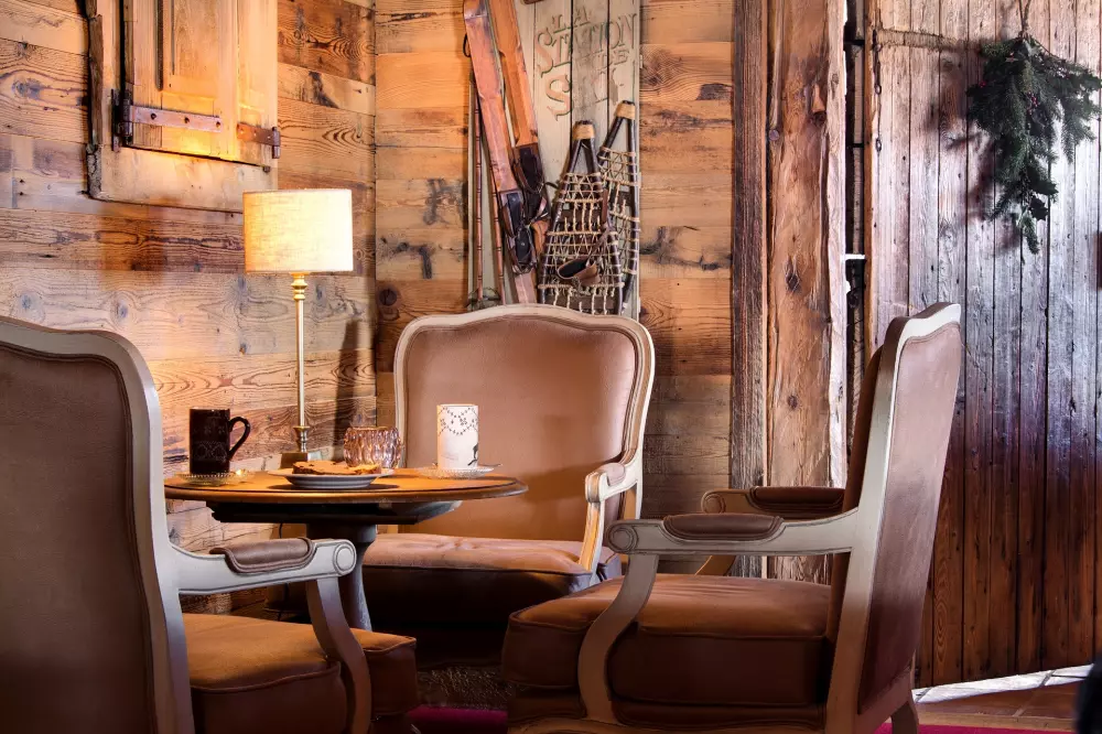 Hôtel Au Chamois d'Or 5 étoiles★★★★★