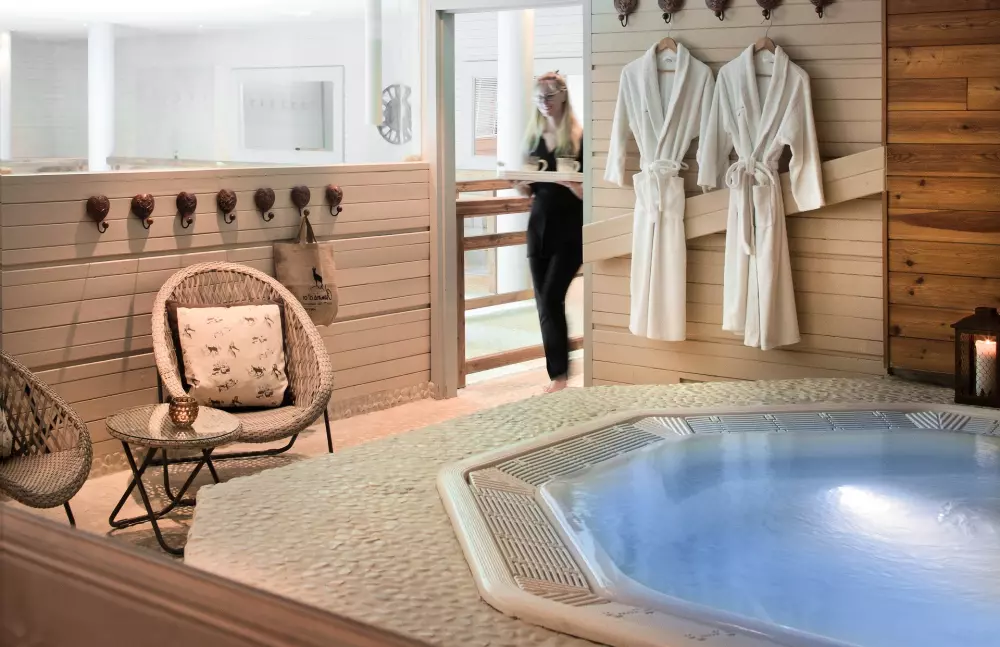 Hôtel Au Chamois d'Or 5 étoiles★★★★★