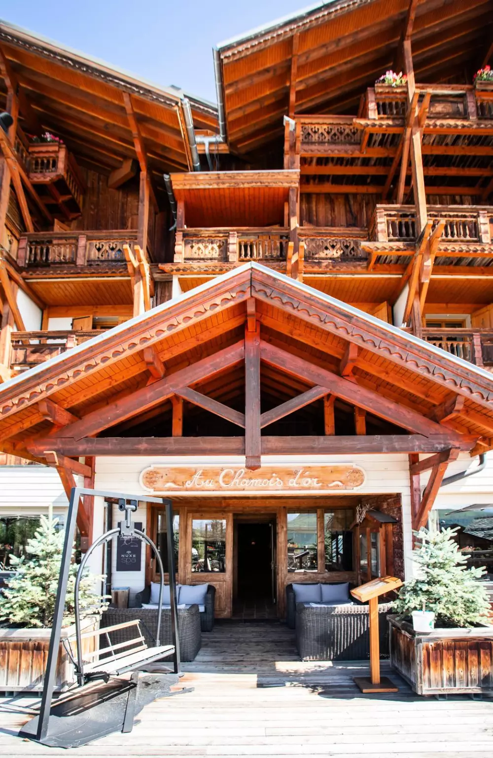 Hôtel Au Chamois d'Or 5 étoiles★★★★★