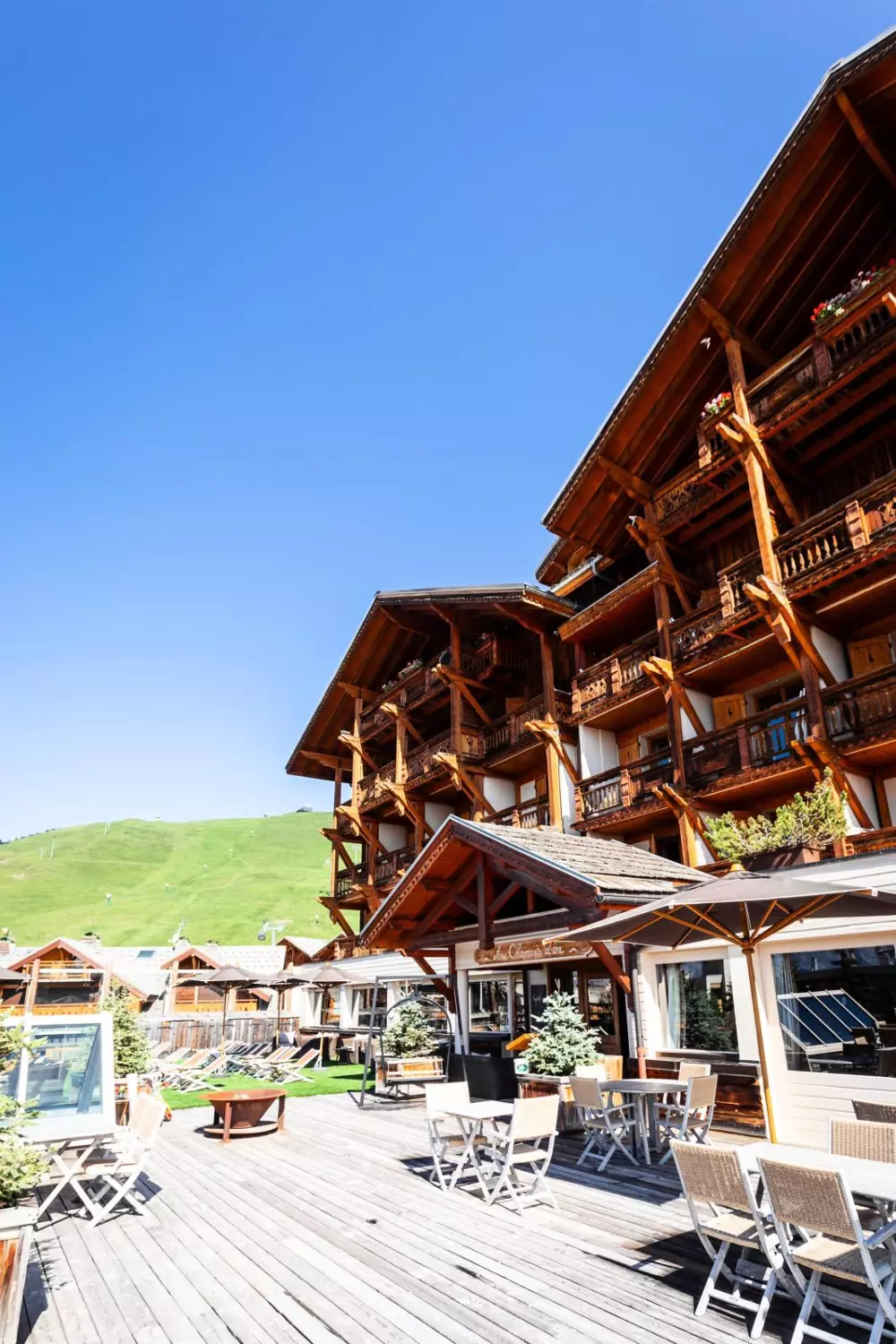 Hôtel Au Chamois d'Or 5 étoiles★★★★★