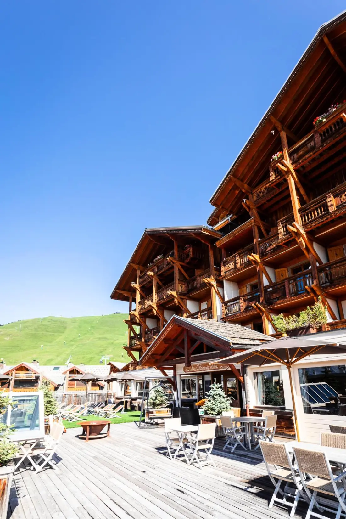 Hôtel Au Chamois d'Or 5 étoiles★★★★★