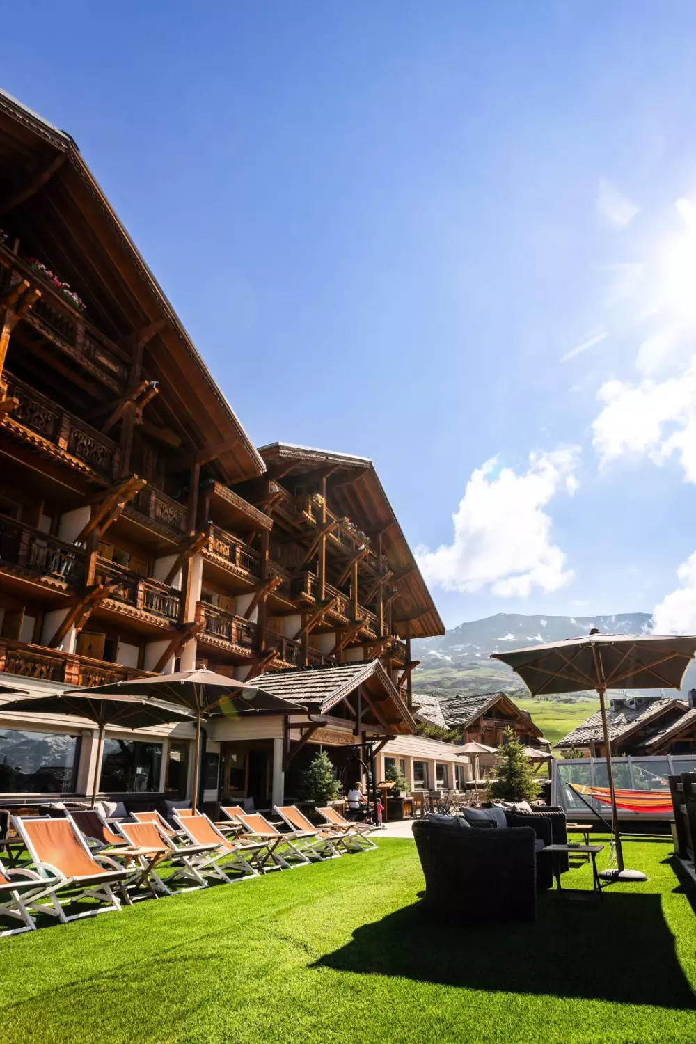 Hôtel Au Chamois d'Or 5 étoiles★★★★★