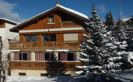 Chalet dans le centre de la station de l'Alpe d'Huez