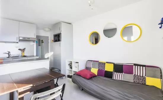 Schönes Ski-in/Ski-out-Studio im Stadtteil Eclose – maeva Home