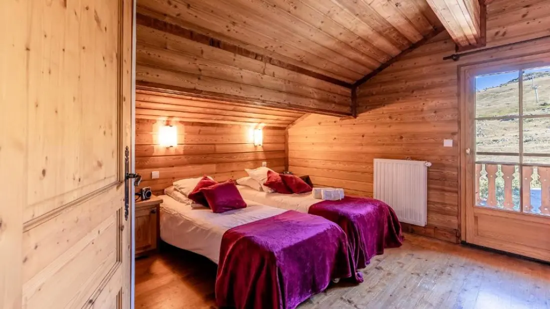 Les Chalets de l'Altiport