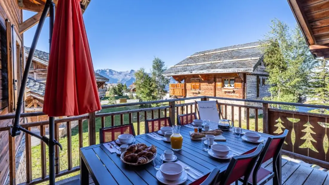 Les Chalets de l'Altiport