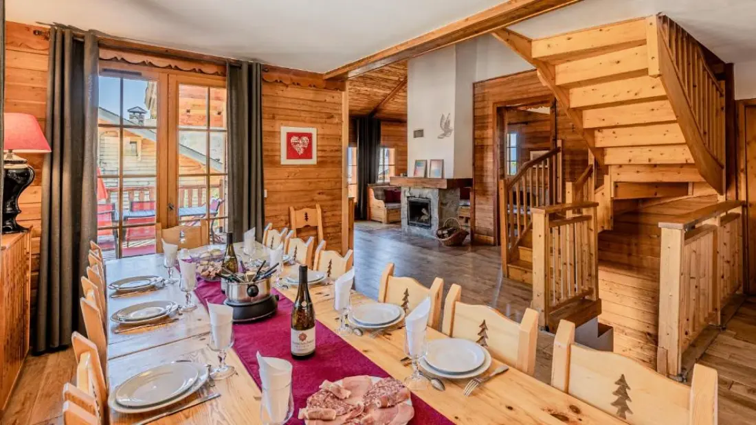 Les Chalets de l'Altiport