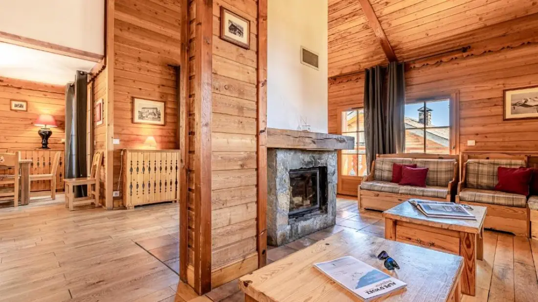 Les Chalets de l'Altiport