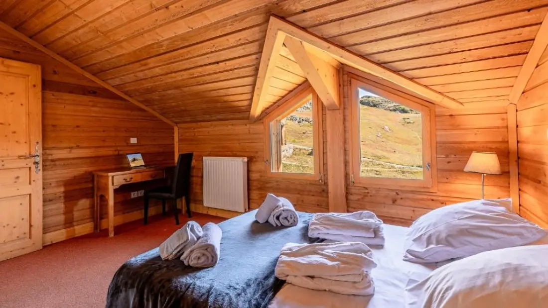 Les Chalets de l'Altiport