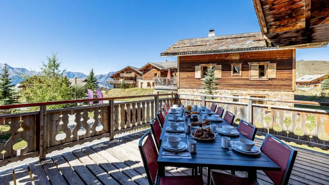 Les Chalets de l'Altiport