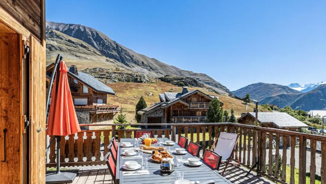 Les Chalets de l'Altiport