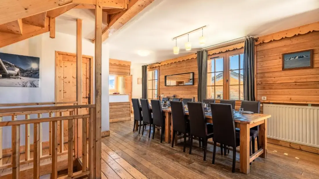 Les Chalets de l'Altiport