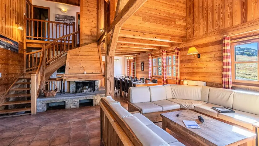Les Chalets de l'Altiport