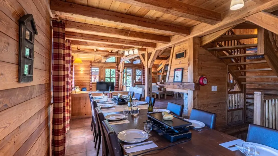 Les Chalets de l'Altiport