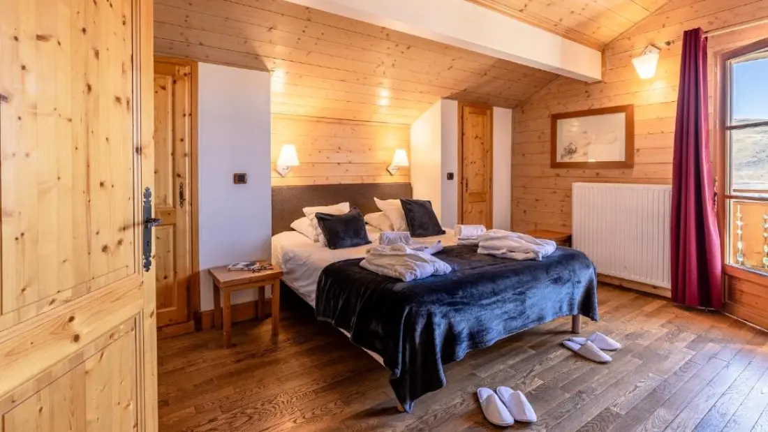 Les Chalets de l'Altiport