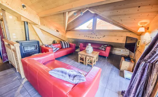 Magnifique appartement dans chalet en plein centre - maeva Home