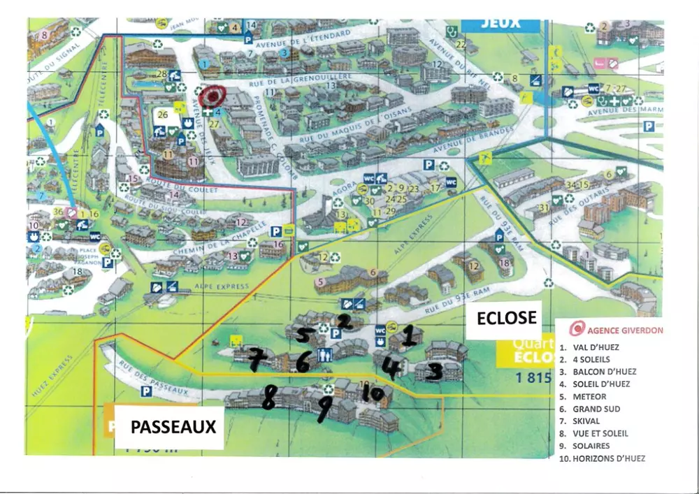 Résidence 4 Soleils