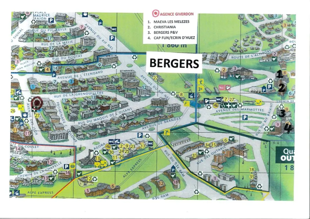 Résidence Bergers P&v