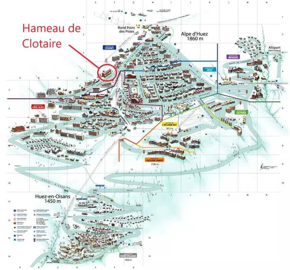 Résidence Hameau De Clotaire