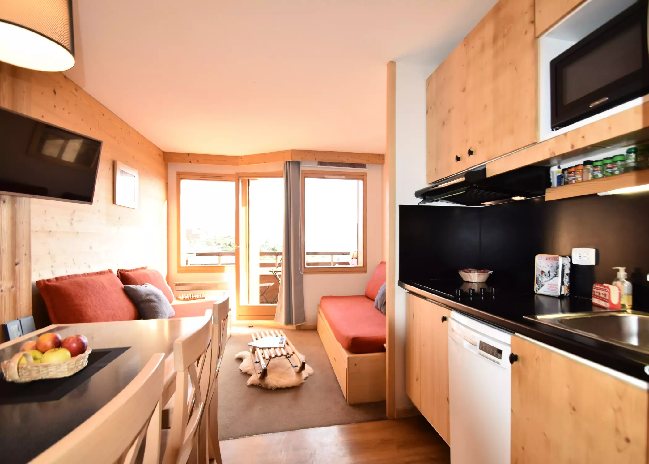 Cosy Duplex 2 Pièces 6 Personnes - Sélection