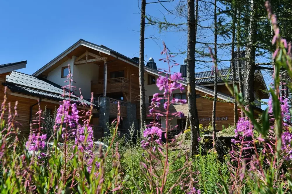 Résidence Lagrange L'Alpenrose 4 étoiles★★★★