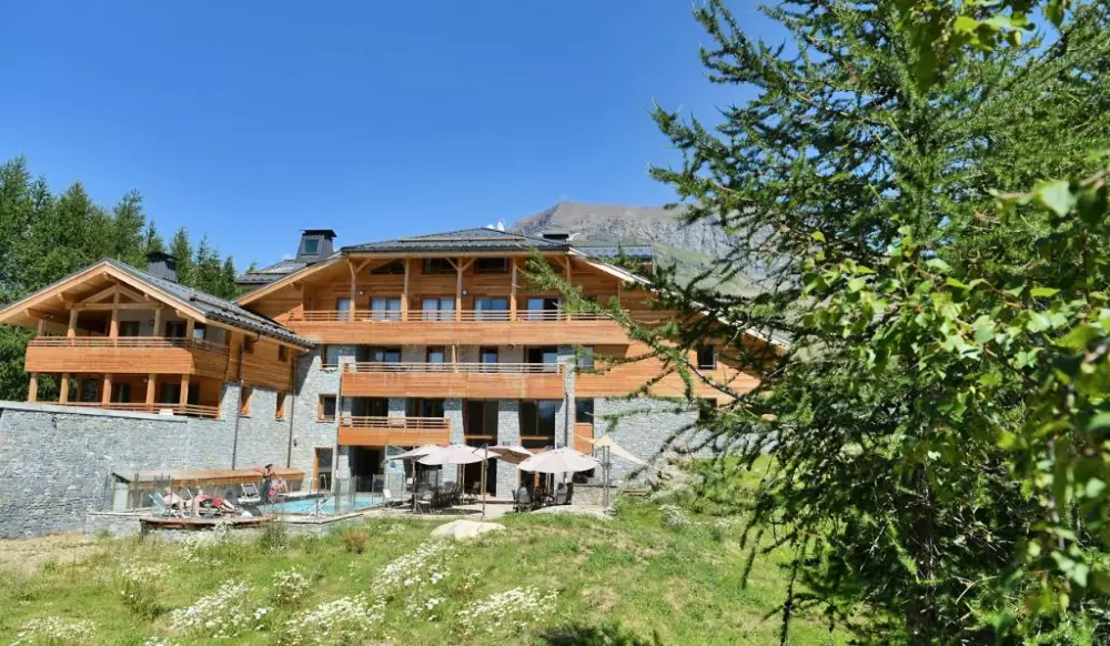 Résidence Lagrange L'Alpenrose 4 étoiles★★★★