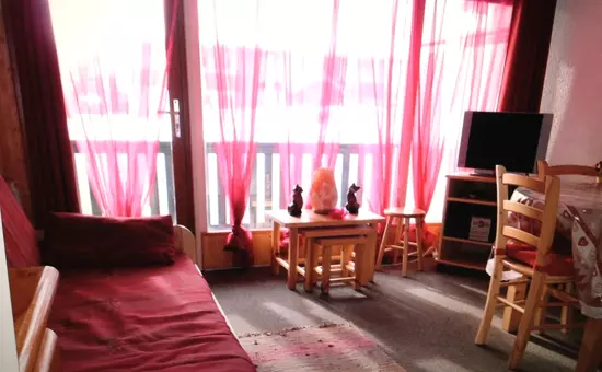Appartement 4 pers. à proximité du centre station