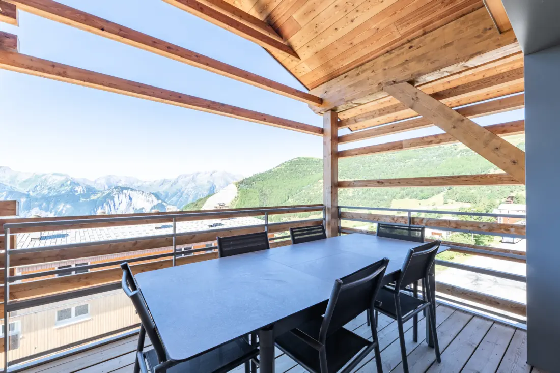 Résidence Les Fermes De L'alpe / Bat B
