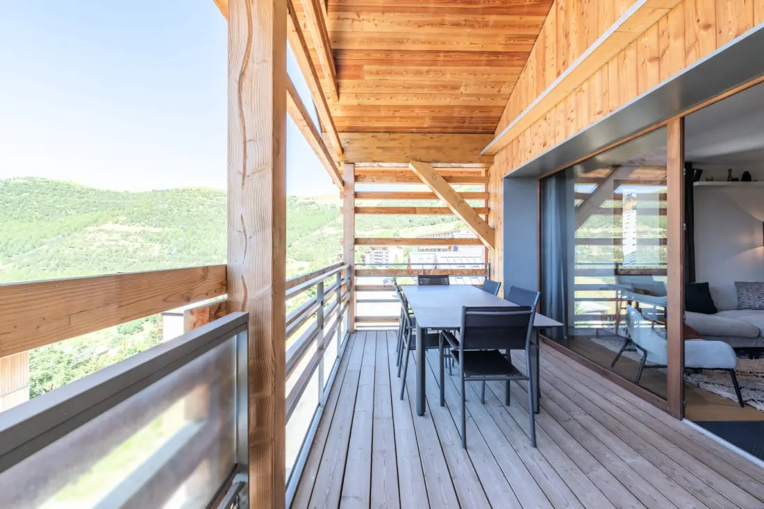 Résidence Les Fermes De L'alpe / Bat B
