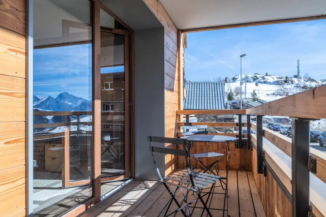 Résidence Les Fermes De L'alpe / Bat B