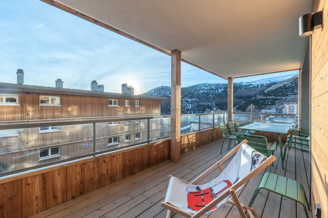 Résidence Les Fermes De L'alpe / Bat B