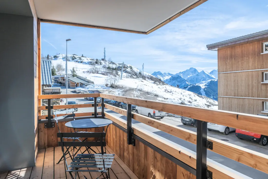 Résidence Les Fermes De L'alpe / Bat B