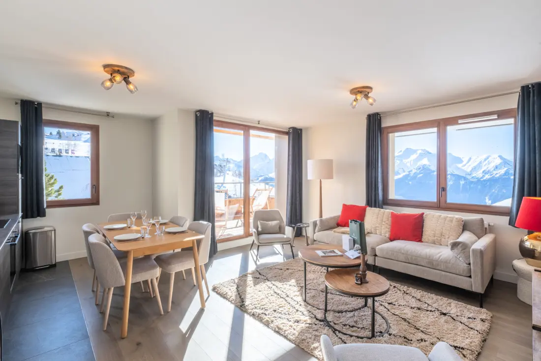 Résidence Les Fermes De L'alpe / Bat B
