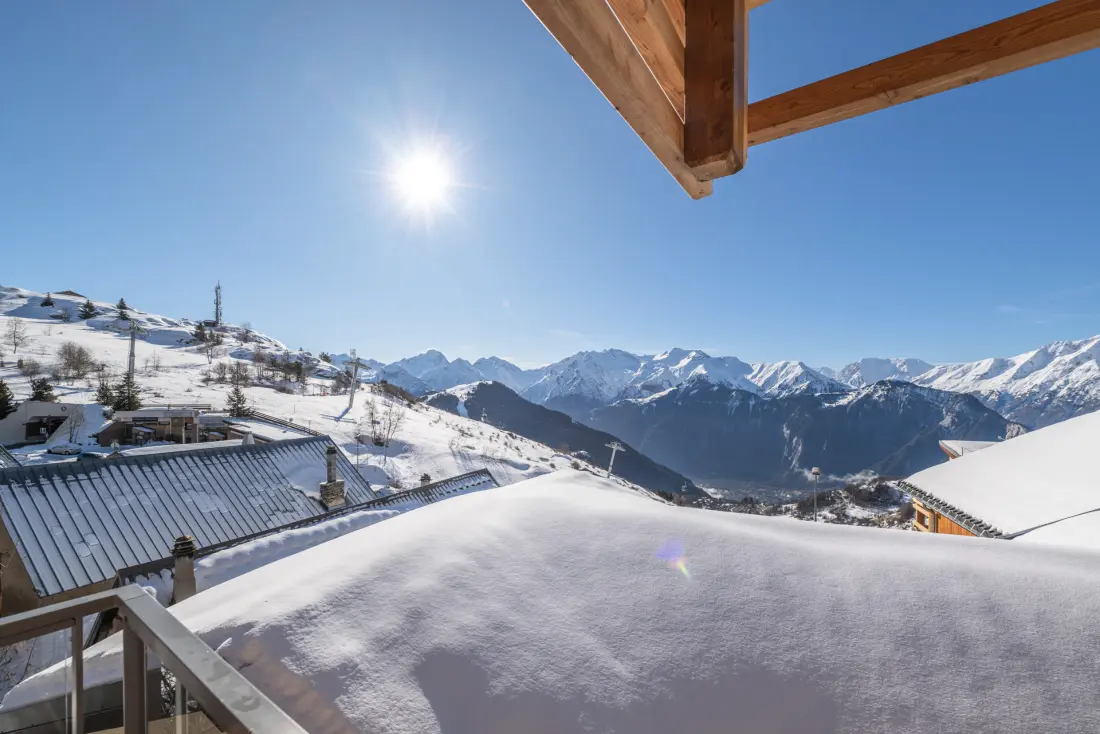 Résidence Les Fermes De L'alpe / Bat B