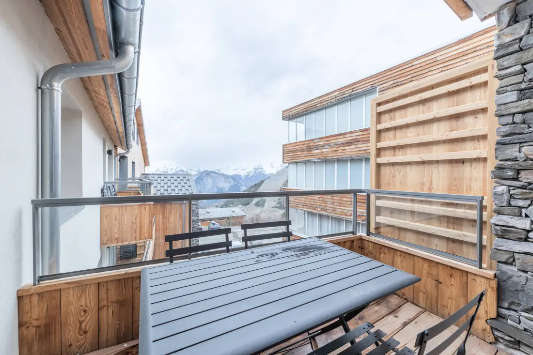 Résidence Les Fermes De L'alpe / Bat B