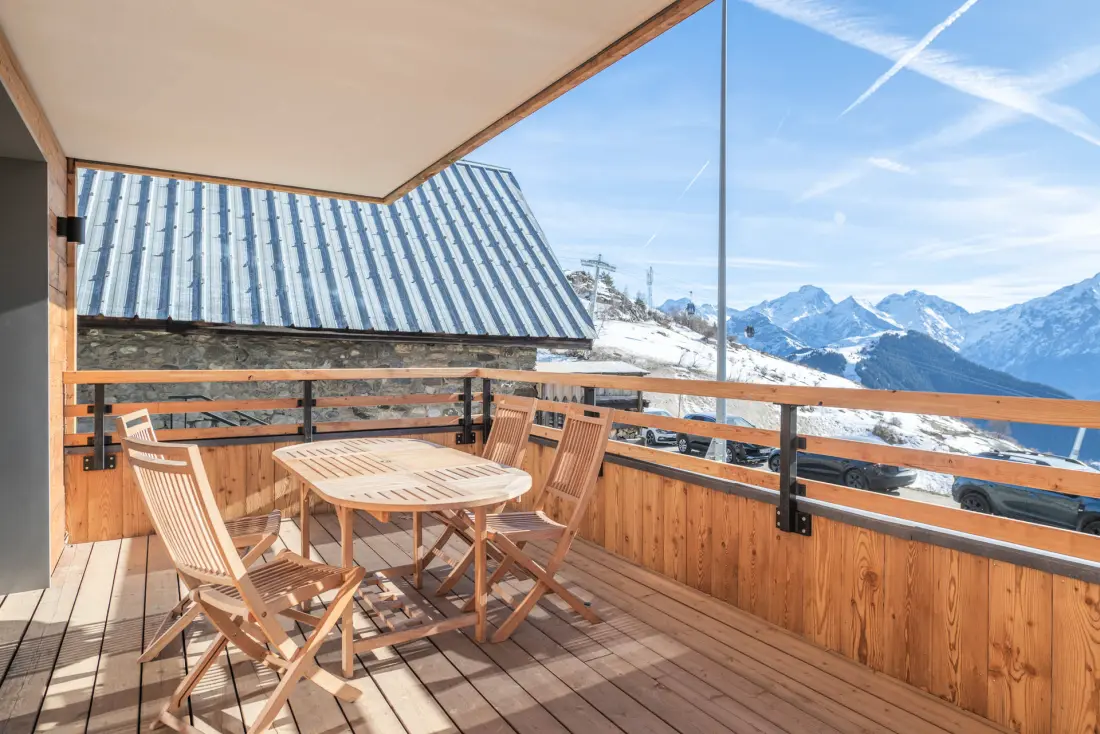 Résidence Les Fermes De L'alpe / Bat B