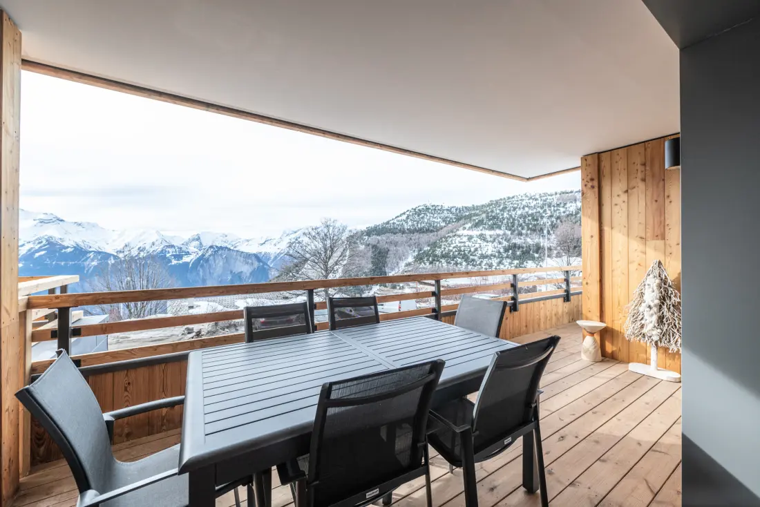 Résidence Les Fermes De L'alpe / Bat B